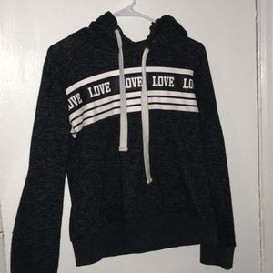 Love hoodie🤍